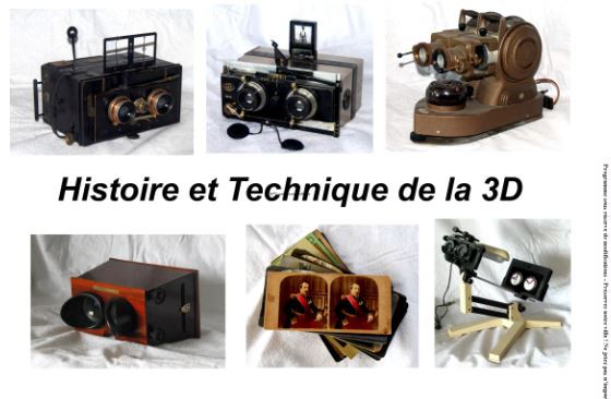 Histoire et technique 3D